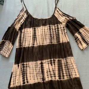 Cold Shoulder Dress or Coverup